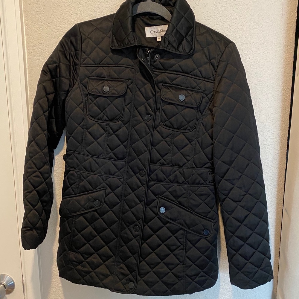 Calvin Klein Quilted Jacket